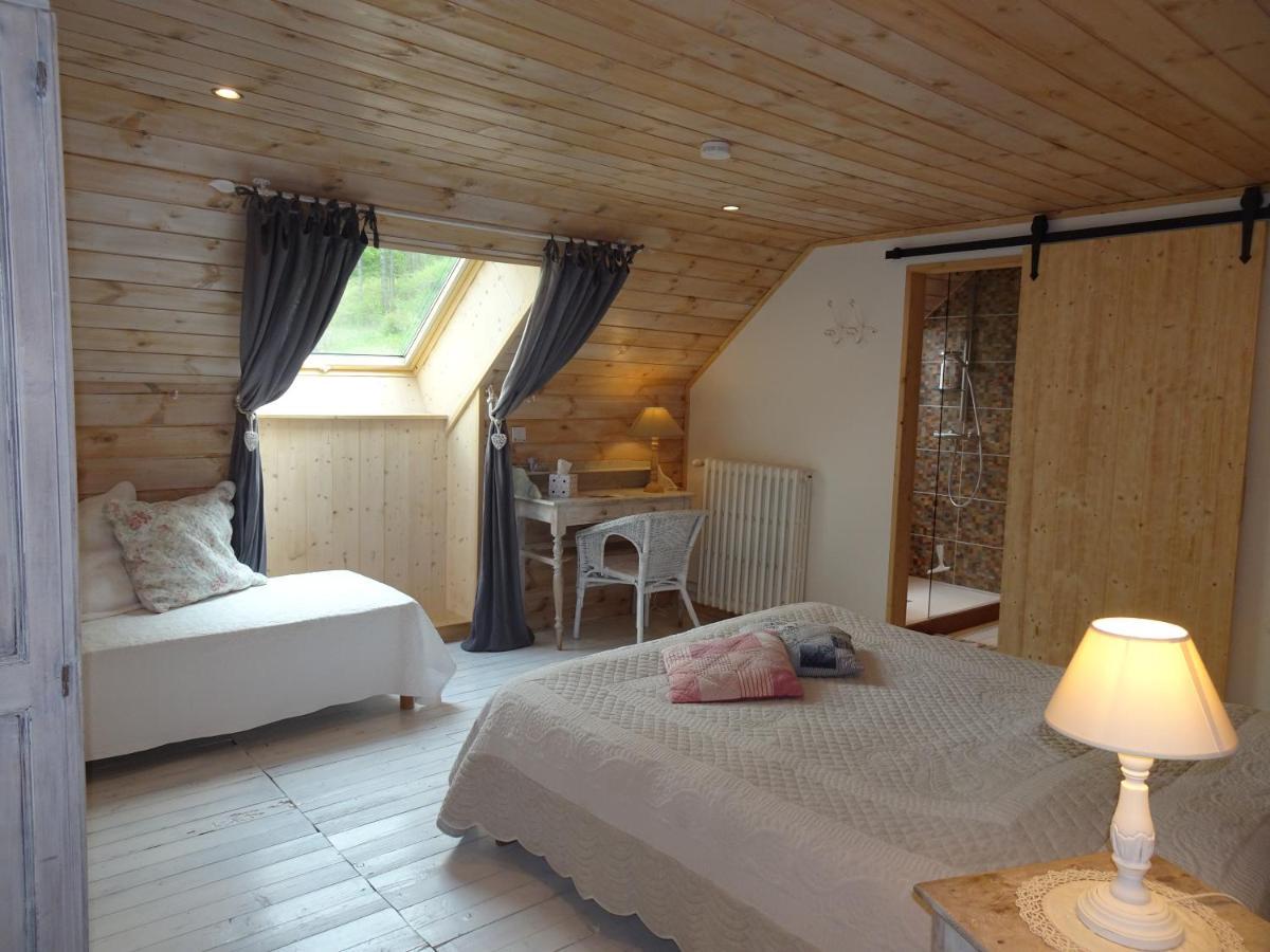 Maison D'Hotes L'Arnica La Bréole Exteriér fotografie