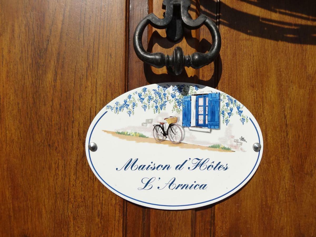 Maison D'Hotes L'Arnica La Bréole Exteriér fotografie