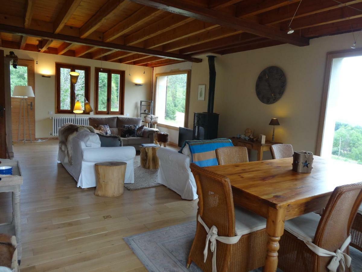 Maison D'Hotes L'Arnica La Bréole Exteriér fotografie