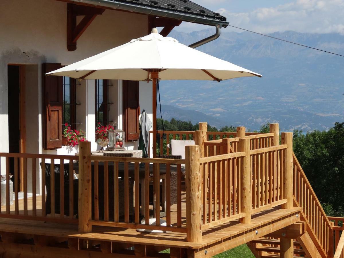 Maison D'Hotes L'Arnica La Bréole Exteriér fotografie